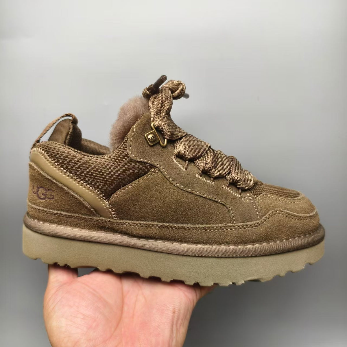 Walnut Couple Mesh Sport Casual Shoes – In Stock