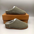 Green Slip-On Casual Home Shoes – In Stock
