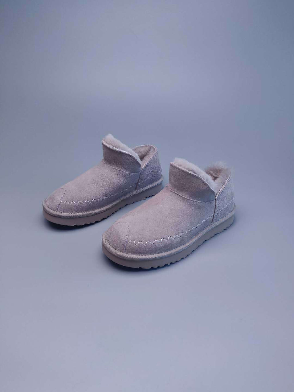 New Gray Ankle Boots – In Stock