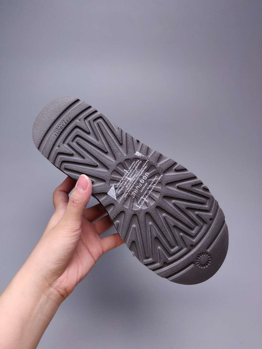 Gray Side-Zip Mid-Calf Boots – In Stock