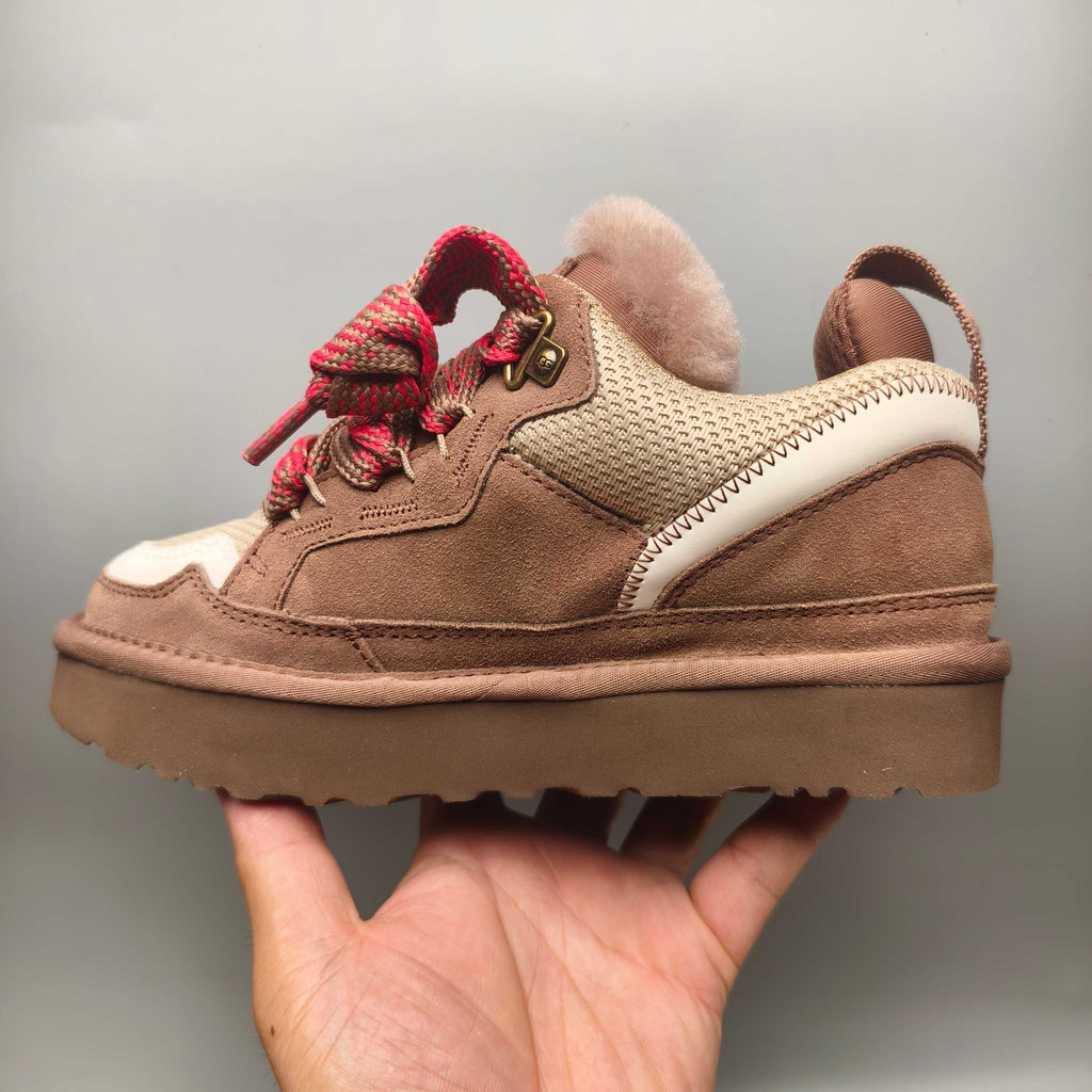Antelope Brown Couple Mesh Sport Casual Shoes – In Stock