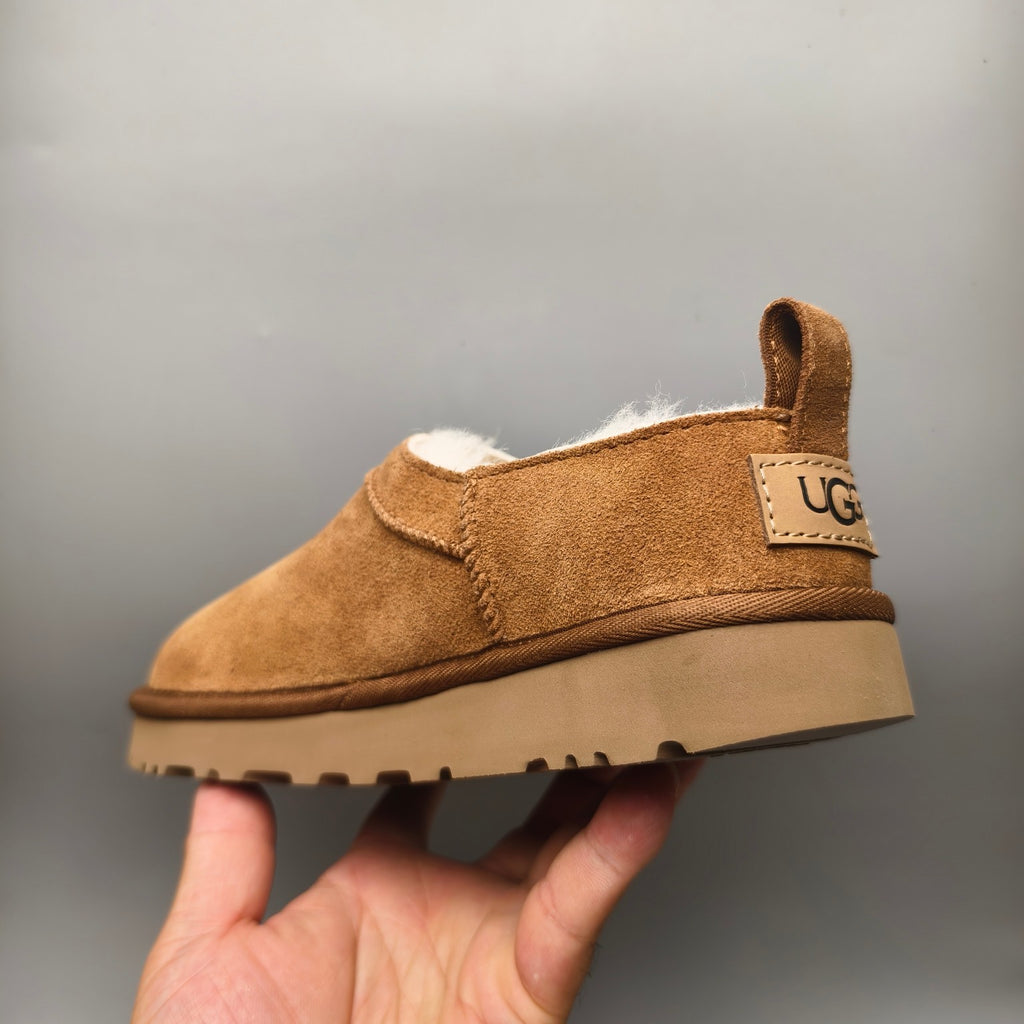 Chestnut Women's Classic Slip-On Shoes – In Stock