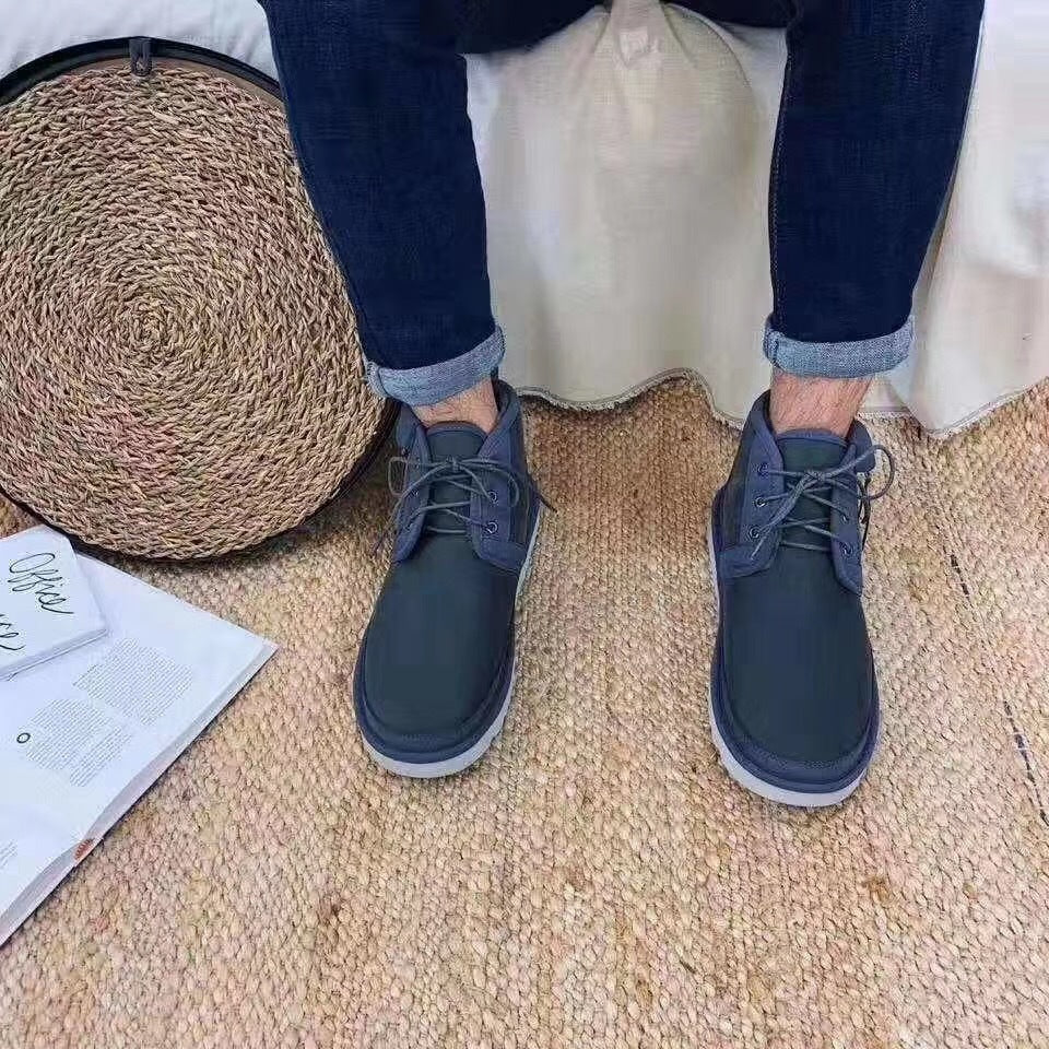 Dark Gray Neum Upgraded Zip Shoes – New Arrival