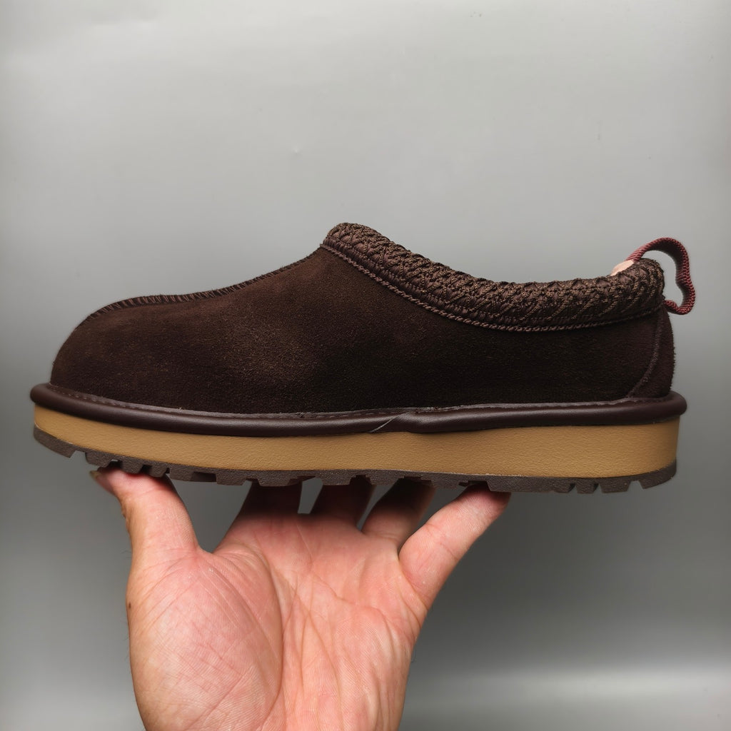 Chocolate Ethnic Style Casual Trendy Unisex Shoes – In Stock