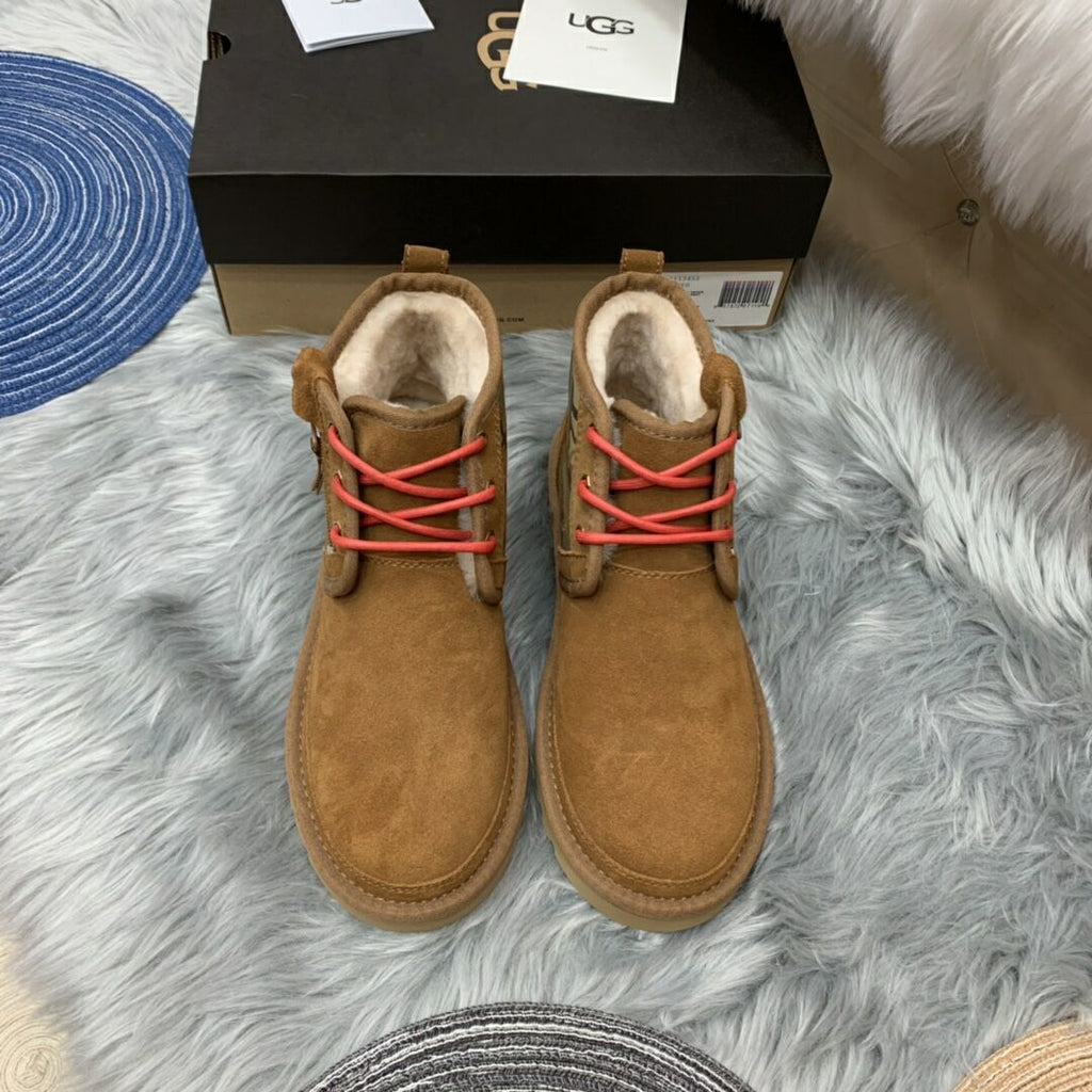 Chestnut Camo Color-Block Men's Shoes – In Stock