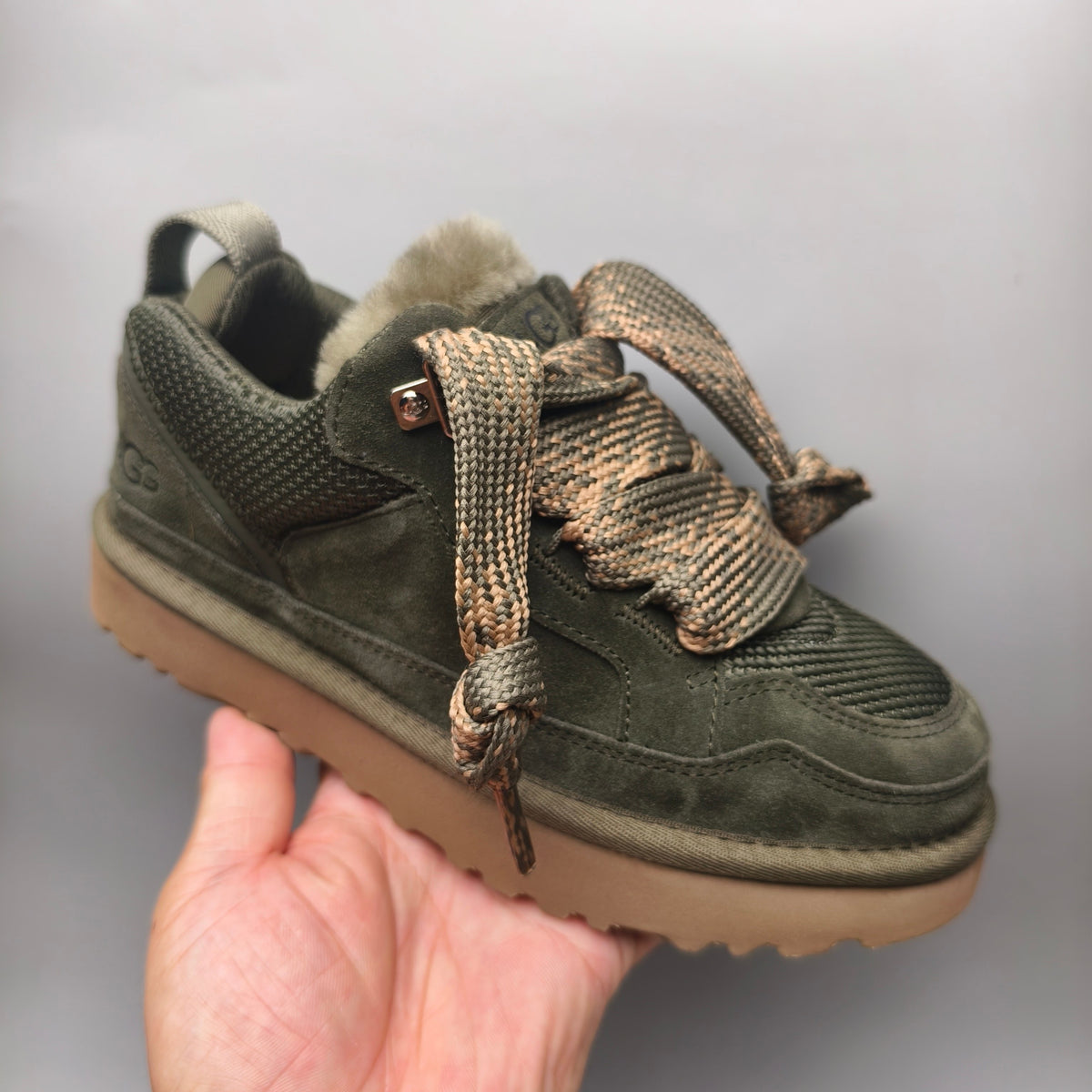 Green Couple Mesh Sport Casual Shoes – In Stock