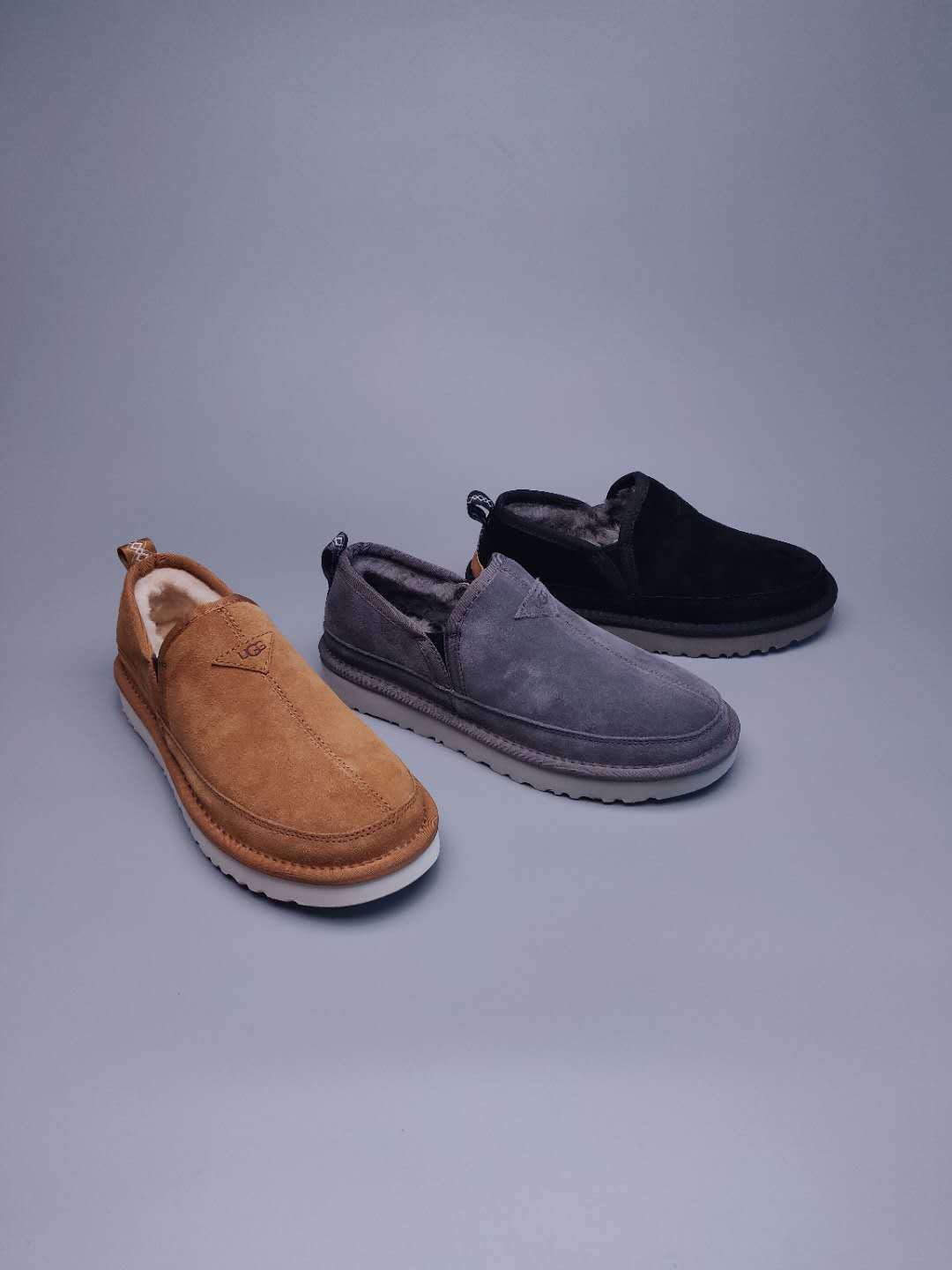 Chestnut Men's Slip-On Low-Top Shoes – In Stock
