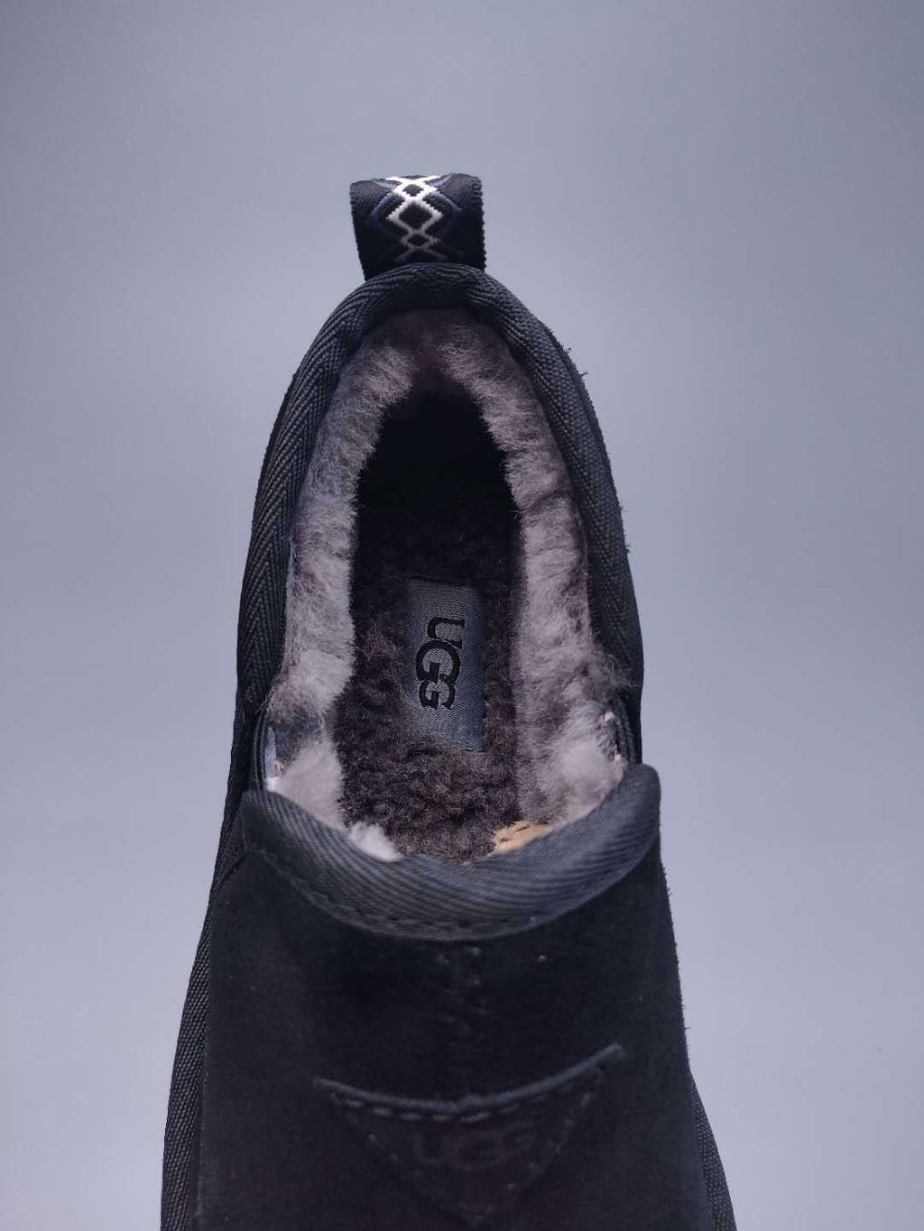 Black Men's Slip-On Low-Top Shoes – In Stock