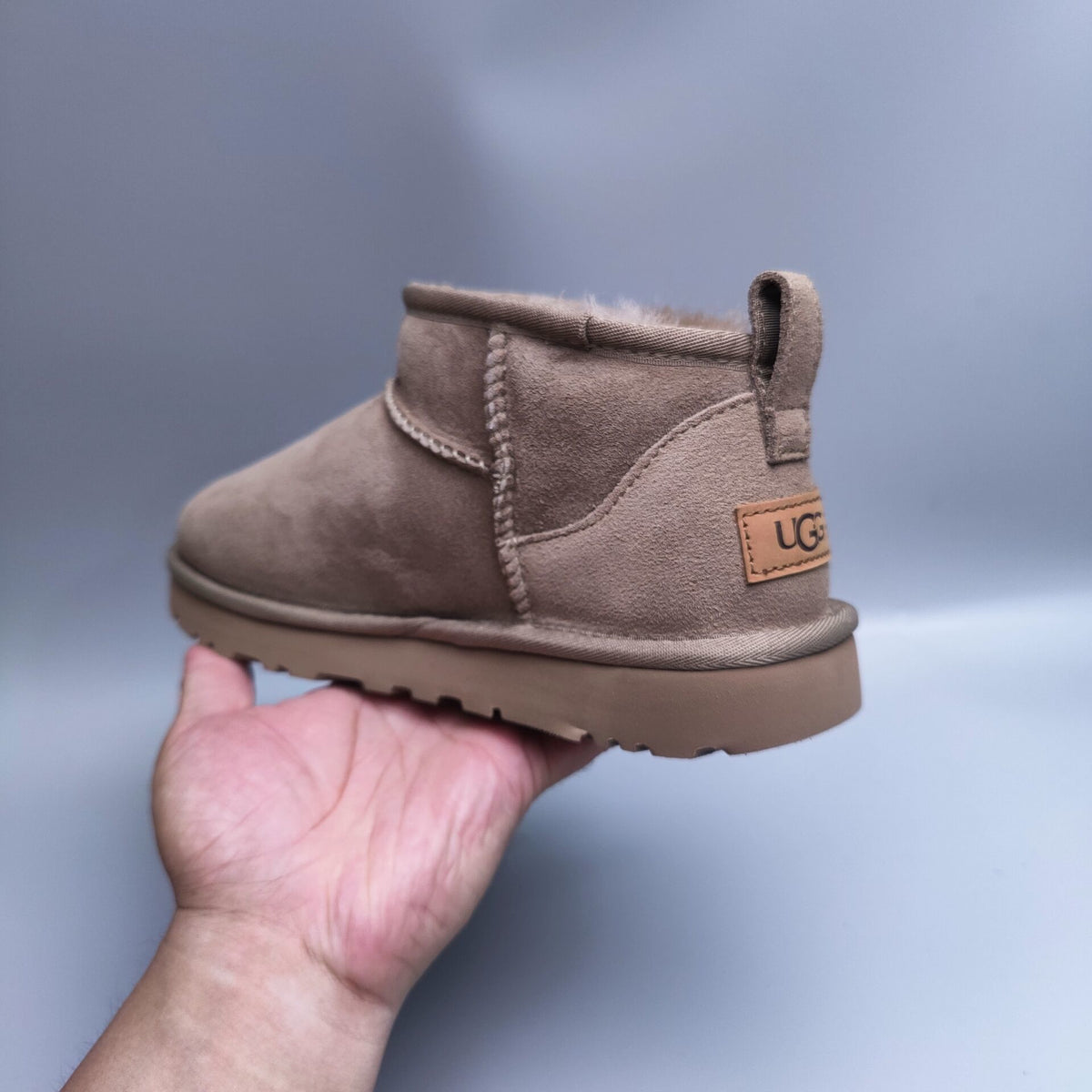 Antelope Brown Celebrity-Style Shoes – In Stock