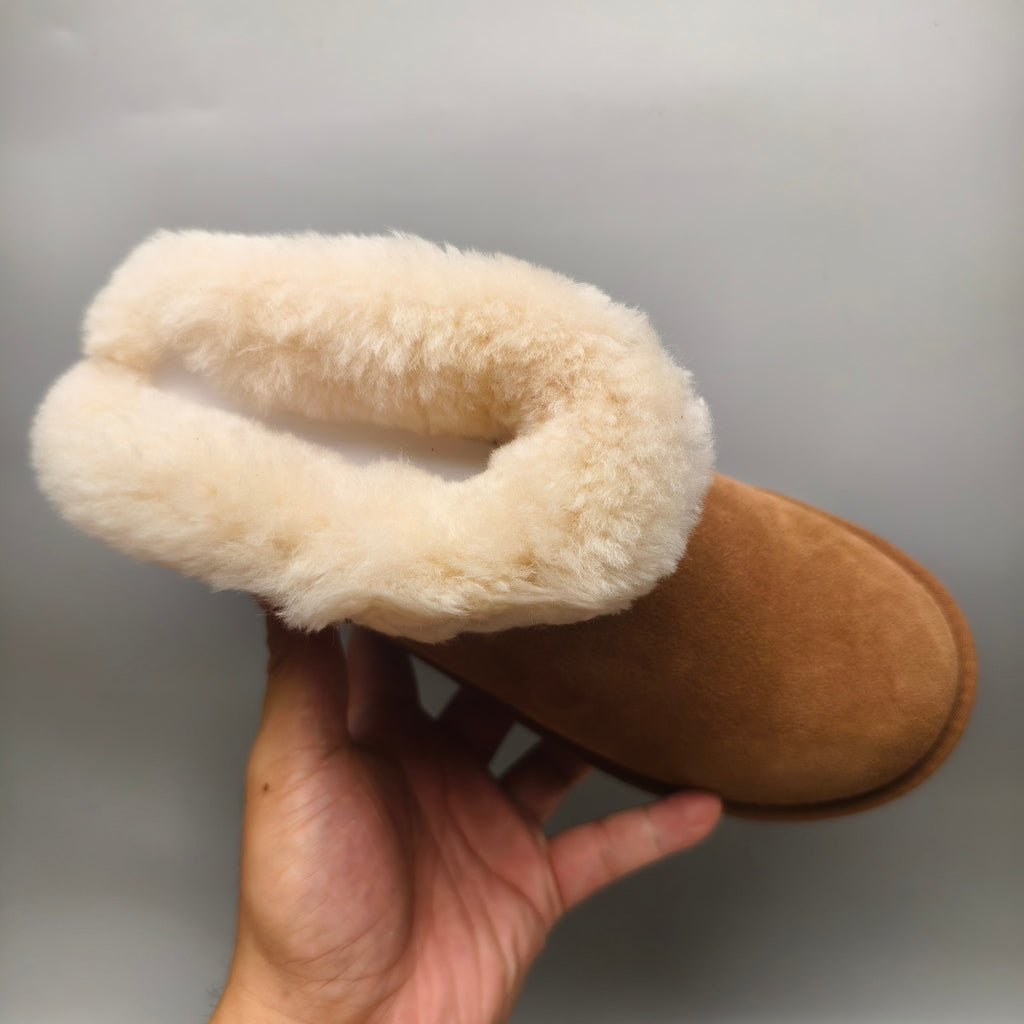 Chestnut Ethnic Style Low-Top Casual Shoes – In Stock