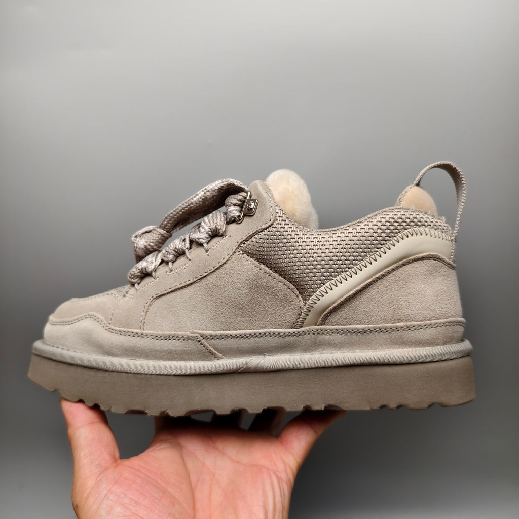 Gray Couple Mesh Sport Casual Shoes – In Stock