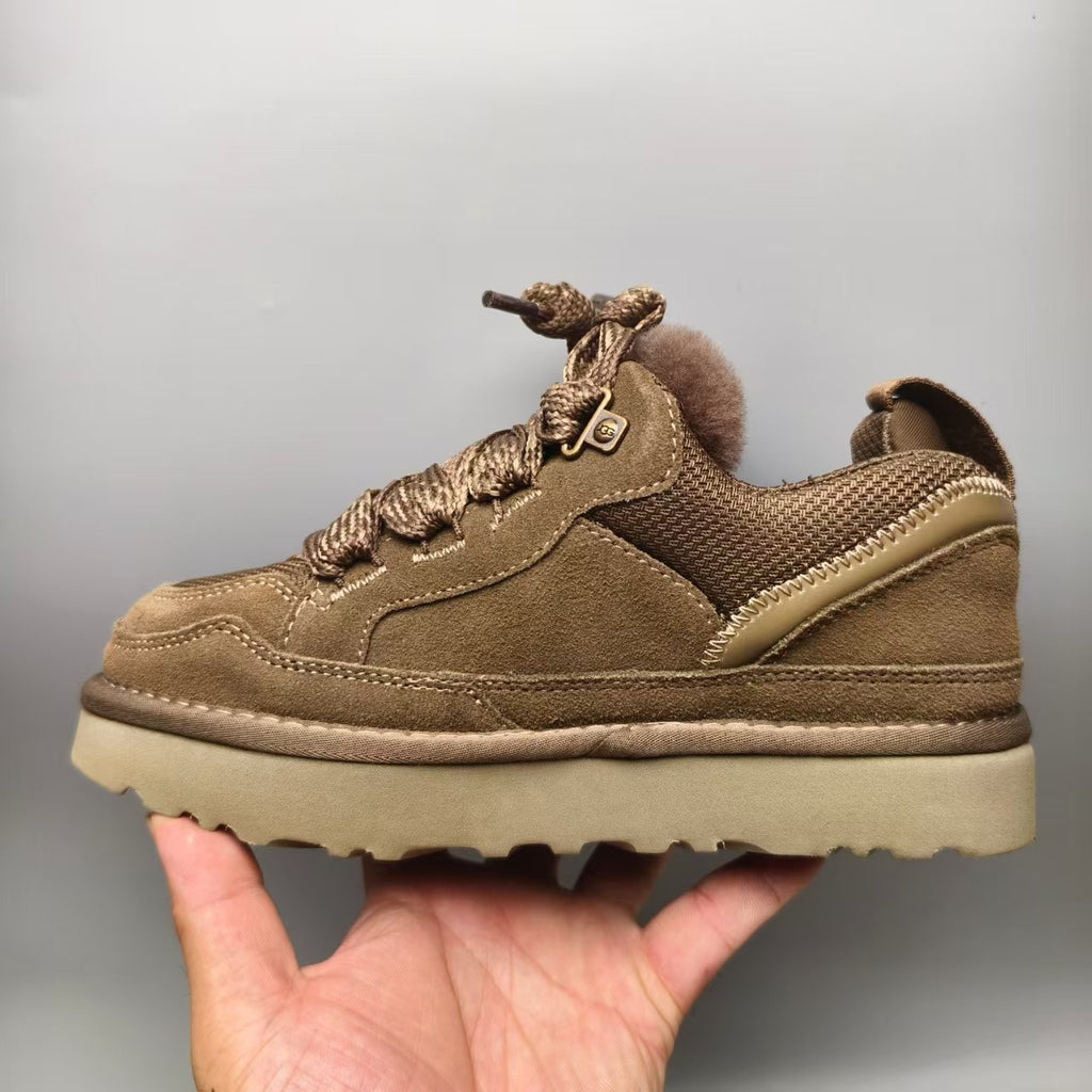 Walnut Couple Mesh Sport Casual Shoes – In Stock