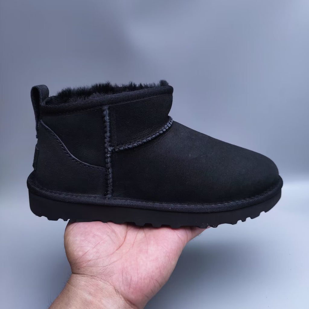 Black Celebrity-Style Shoes – In Stock