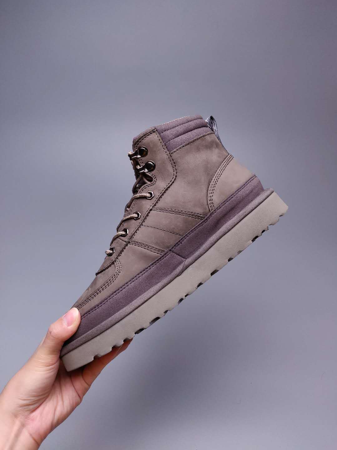 Gray Men's Casual Lace-Up Shoes – In Stock