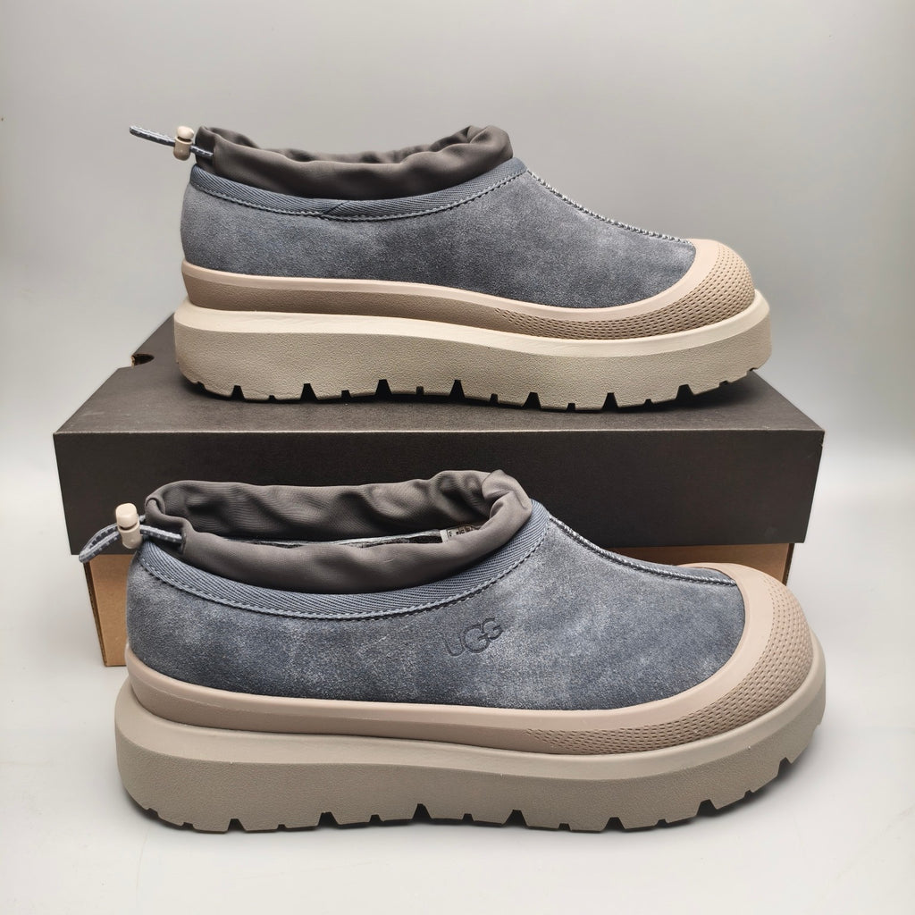 Dark Gray Slip-On Trendy Casual Shoes – In Stock
