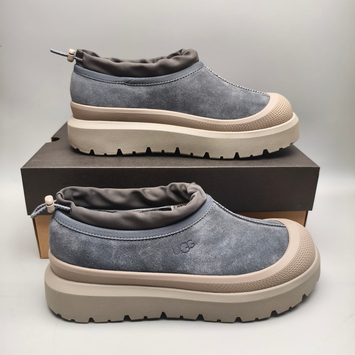 Dark Gray Slip-On Trendy Casual Shoes – In Stock