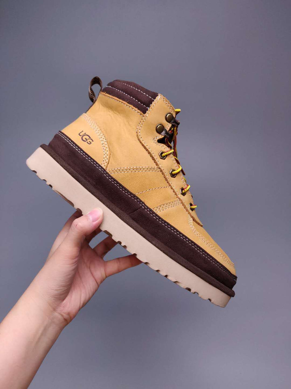 Chestnut Men's Casual Lace-Up Shoes – In Stock
