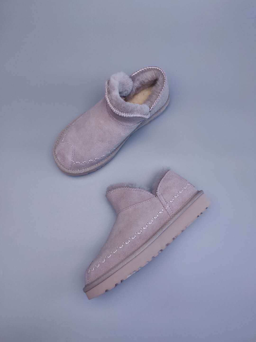 New Gray Ankle Boots – In Stock
