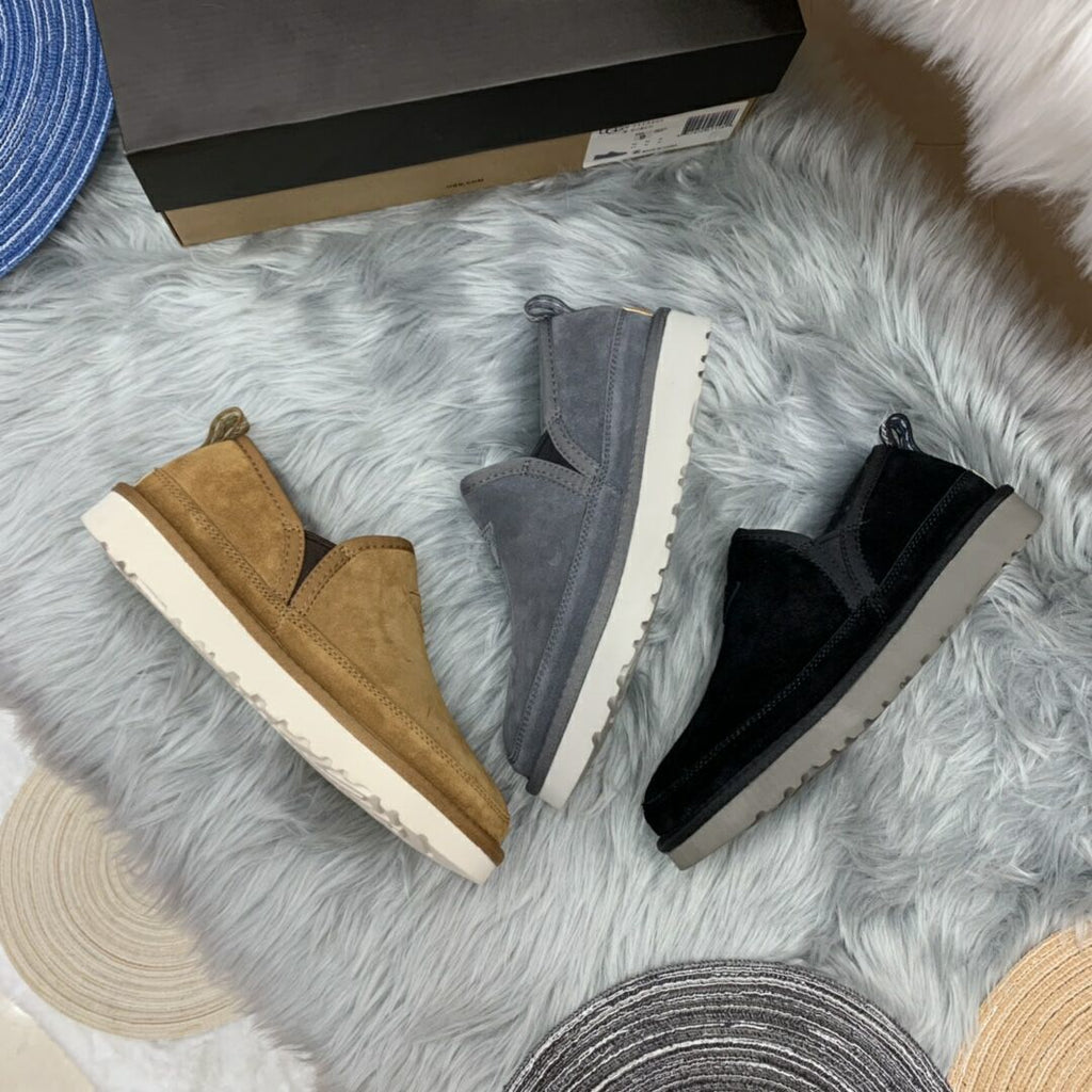 Chestnut Men's Slip-On Low-Top Shoes – In Stock