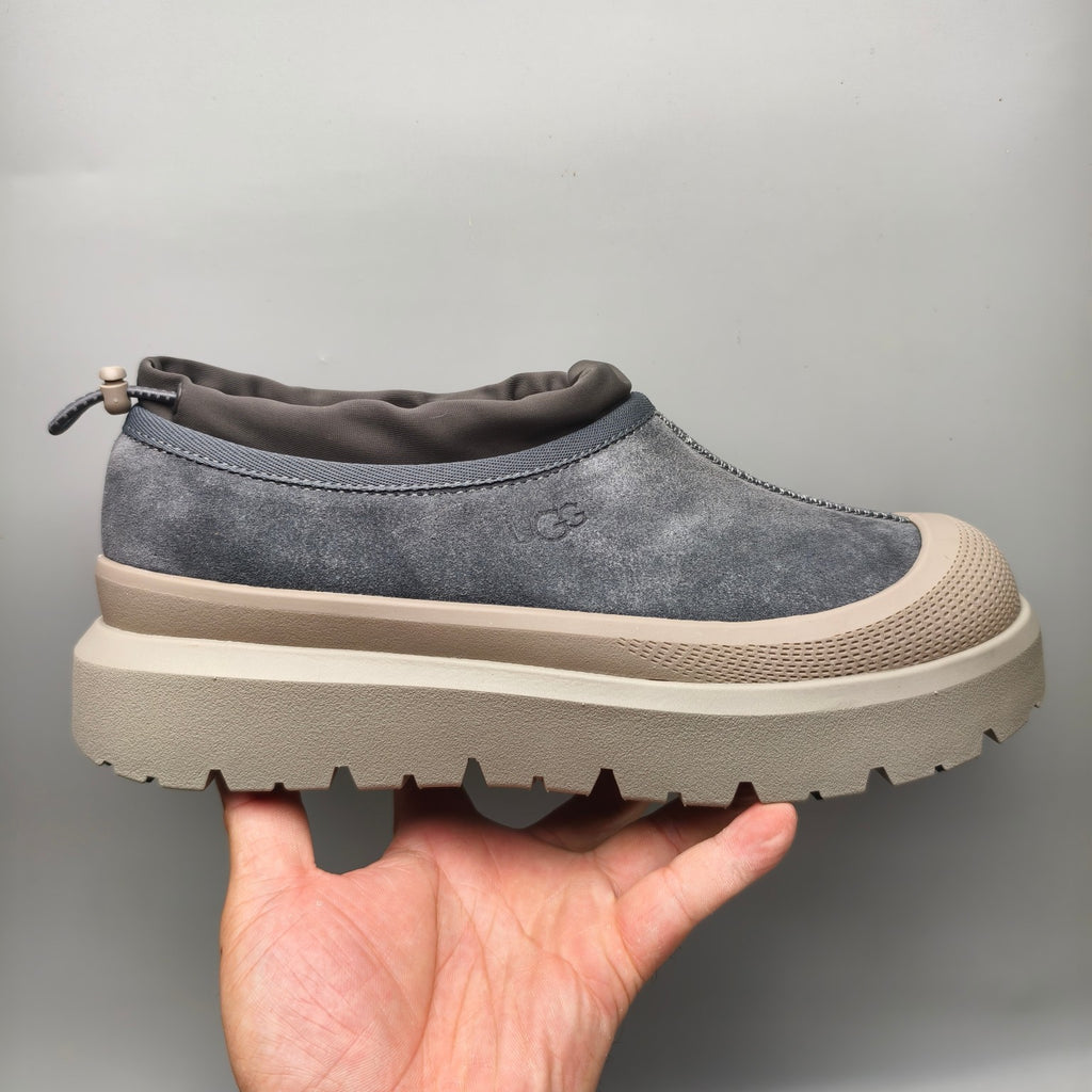 Dark Gray Slip-On Trendy Casual Shoes – In Stock