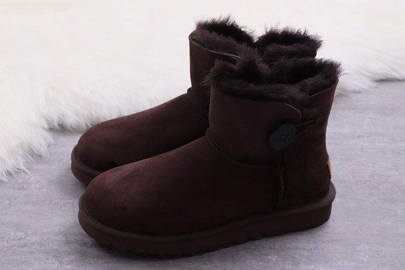 Coffee W Mini Bailey Button II Women's Boots