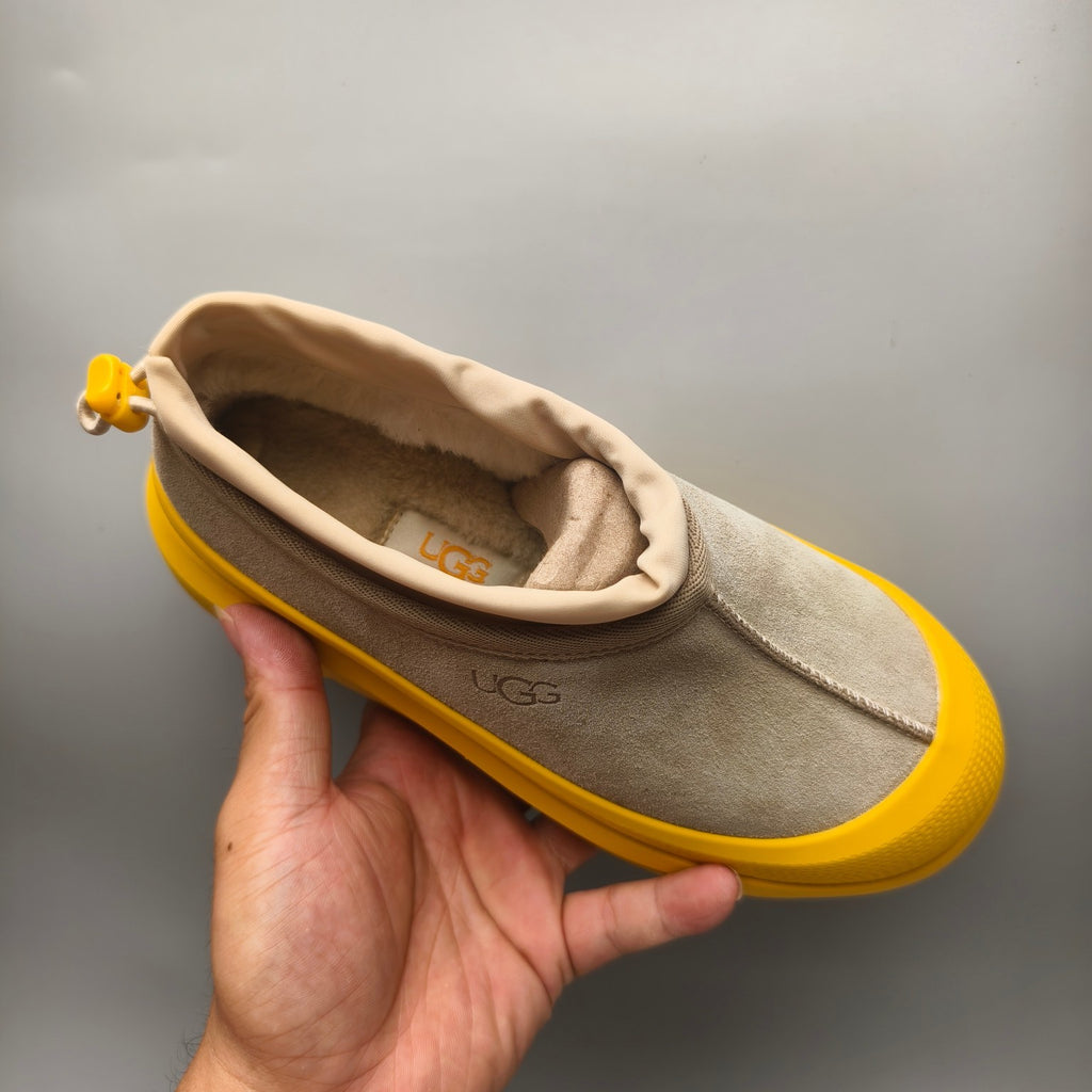 Yellow Slip-On Trendy Casual Shoes – In Stock
