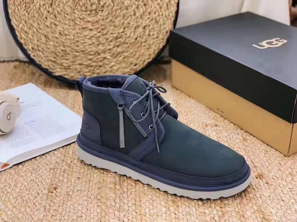 Dark Gray Neum Upgraded Zip Shoes – New Arrival