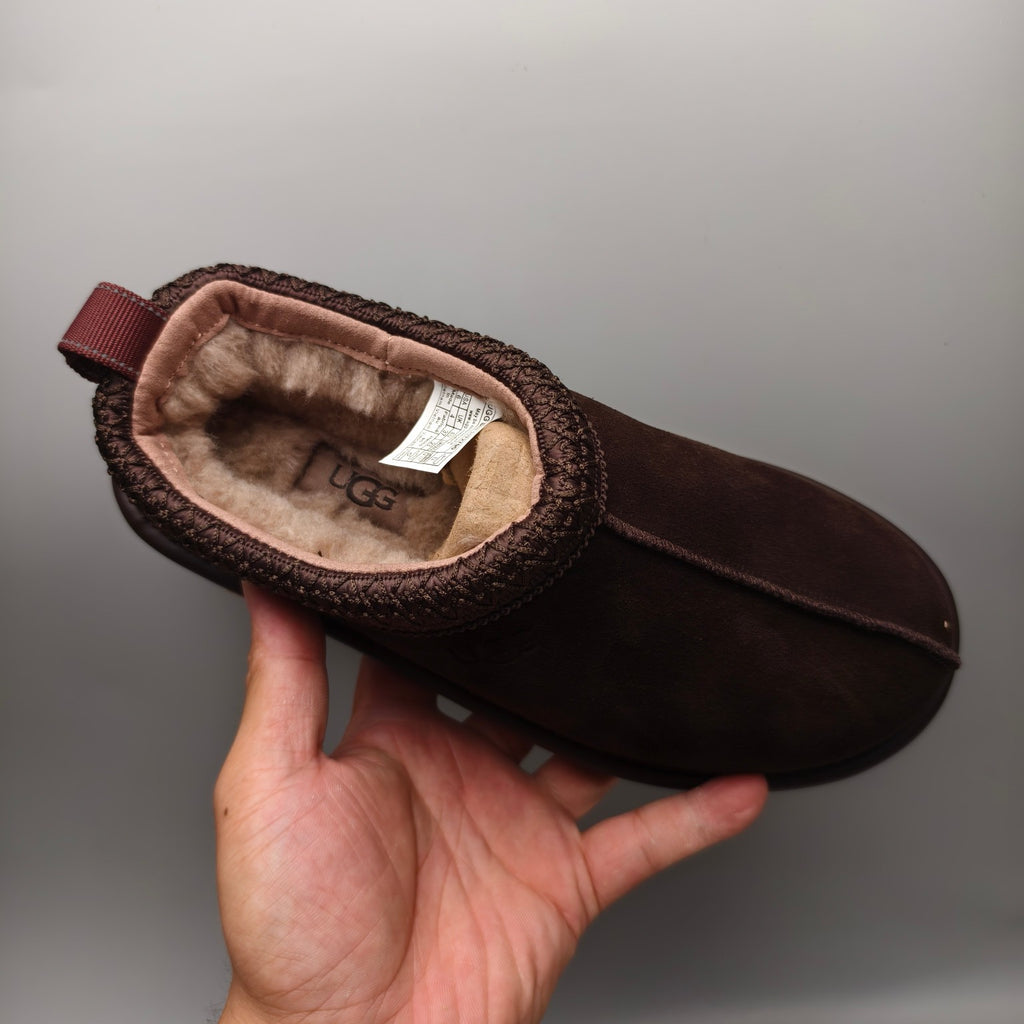 Chocolate Ethnic Style Casual Trendy Unisex Shoes – In Stock