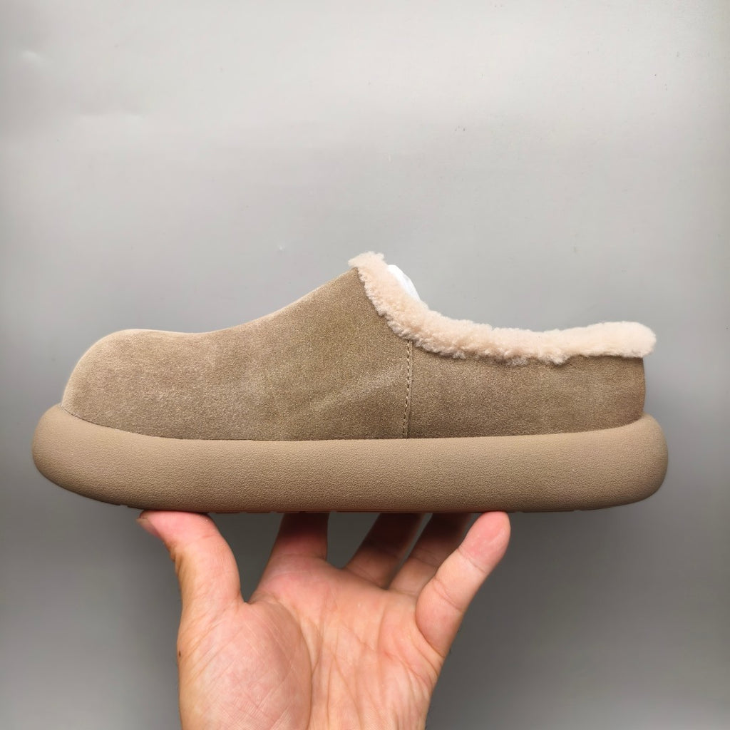 Antelope Brown Slip-On Casual Shoes – In Stock
