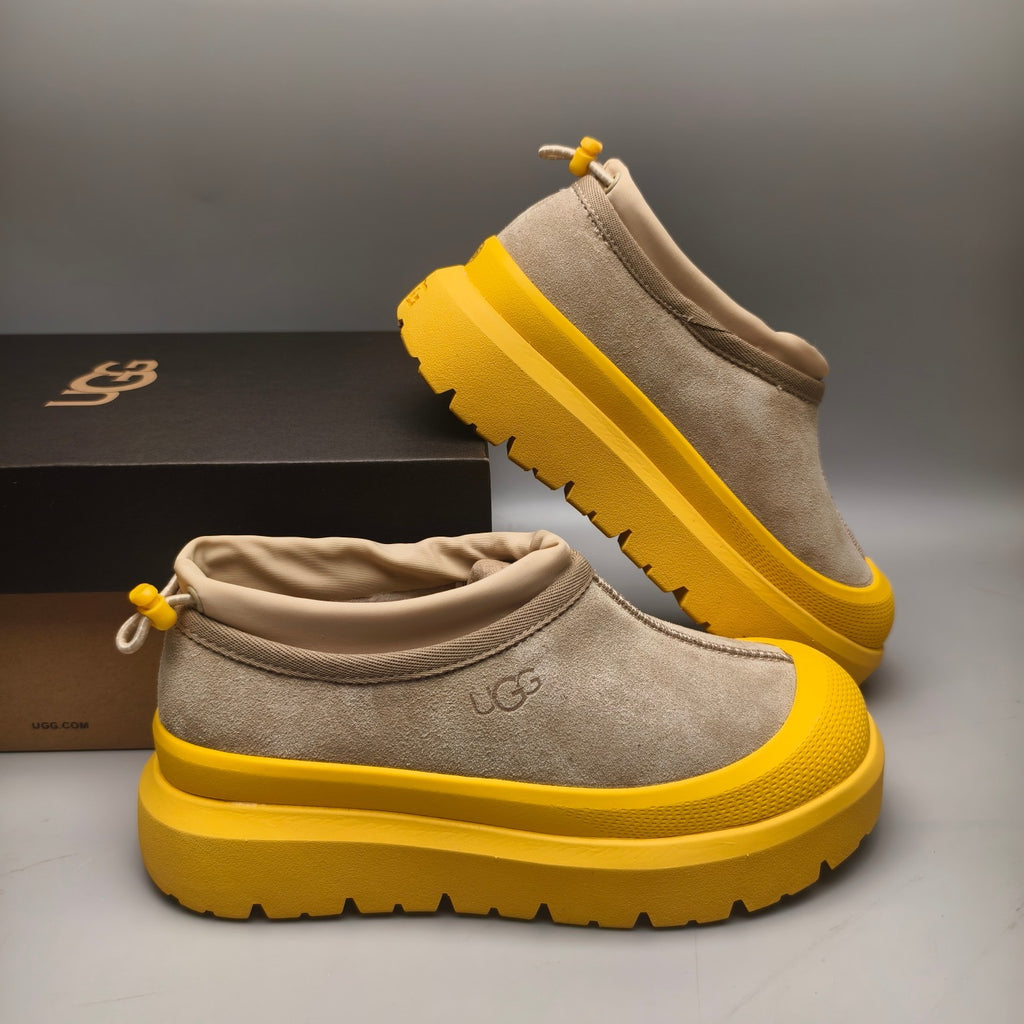 Yellow Slip-On Trendy Casual Shoes – In Stock