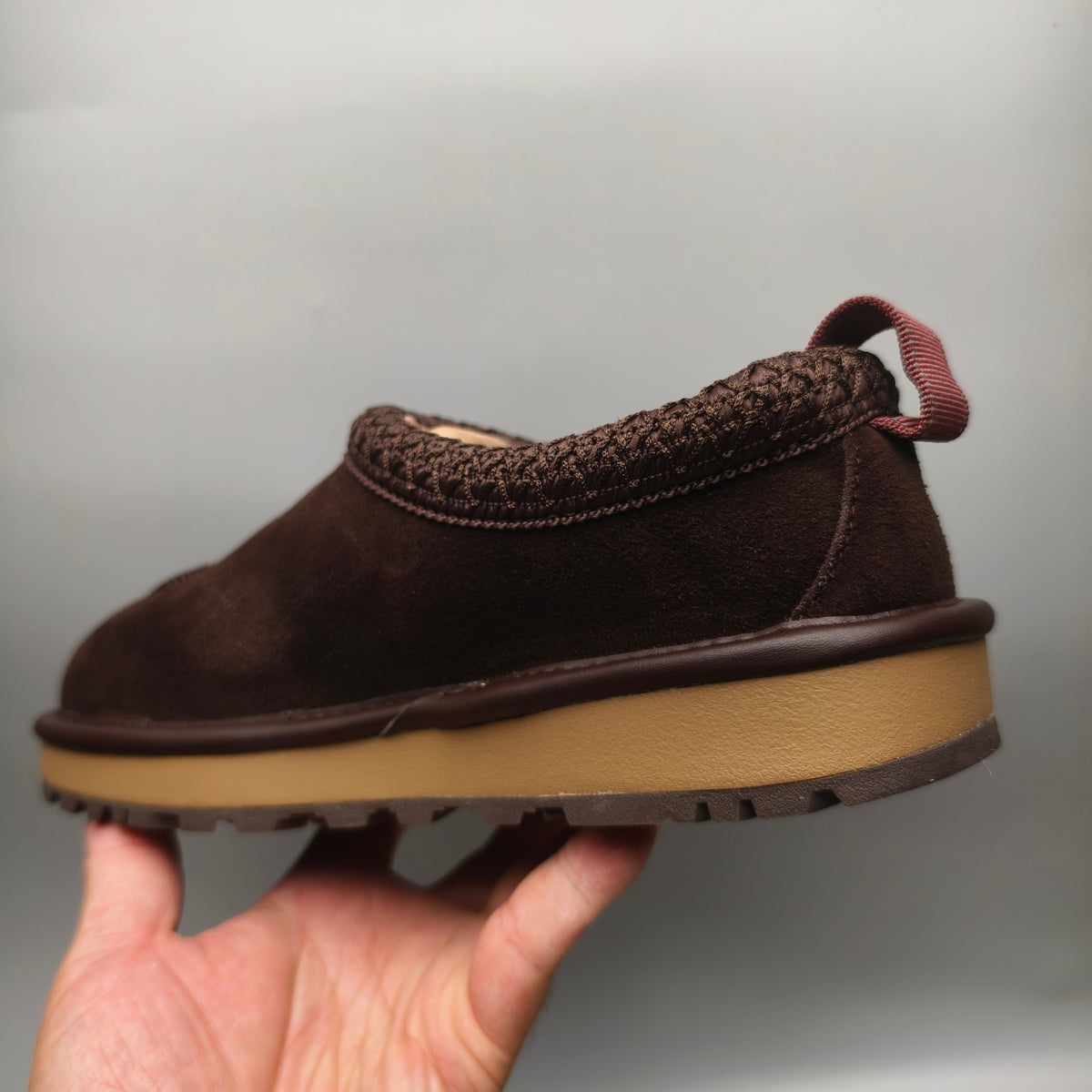 Chocolate Ethnic Style Casual Trendy Unisex Shoes – In Stock