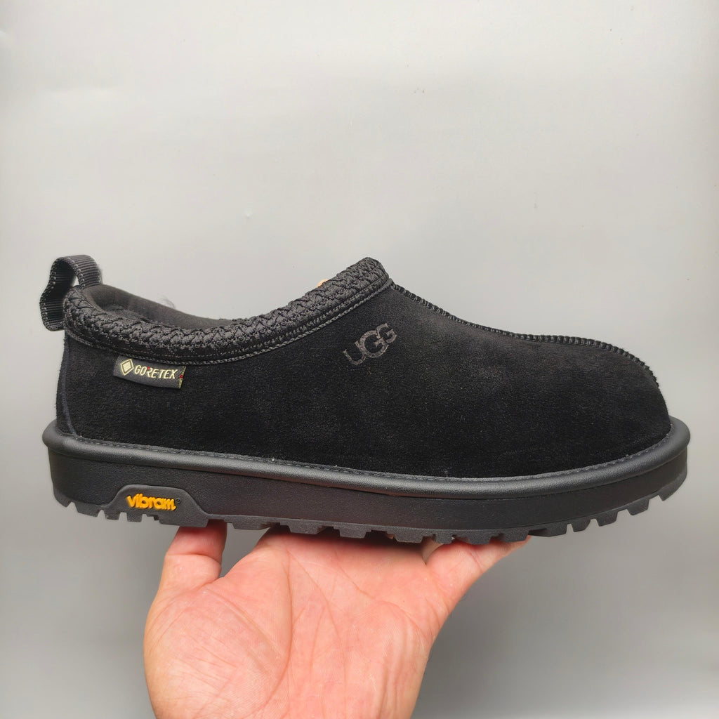 Black Ethnic Style Casual Trendy Unisex Shoes – In Stock