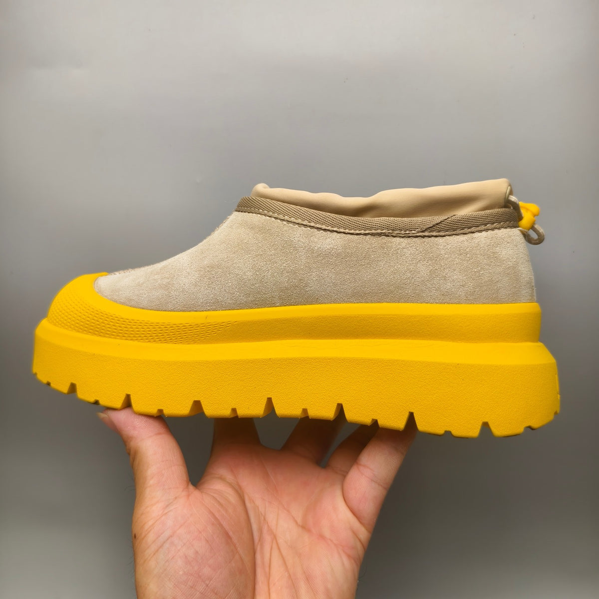 Yellow Slip-On Trendy Casual Shoes – In Stock