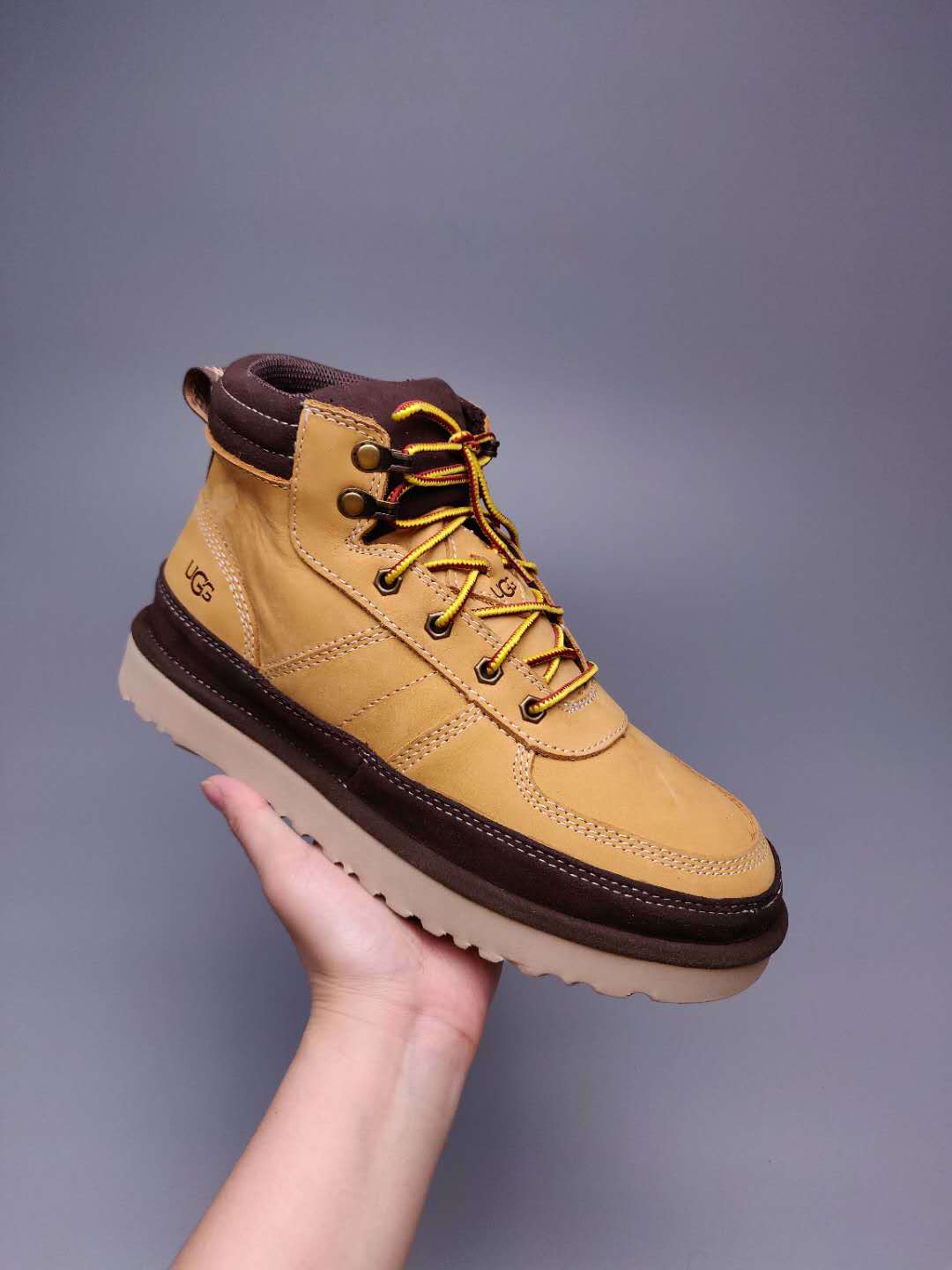 Chestnut Men's Casual Lace-Up Shoes – In Stock