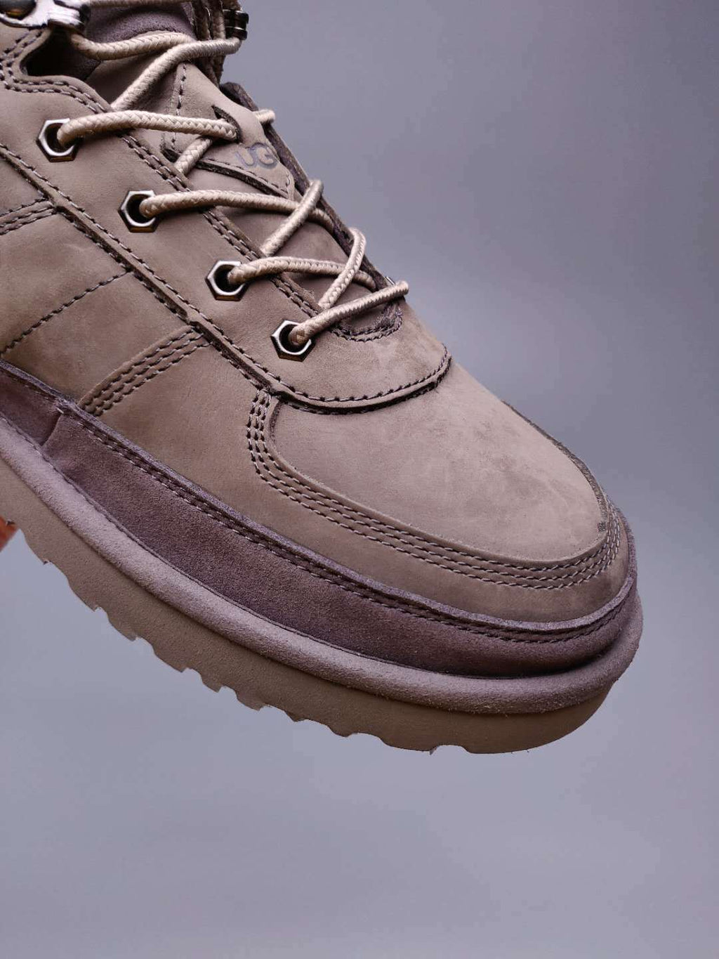 Gray Men's Casual Lace-Up Shoes – In Stock