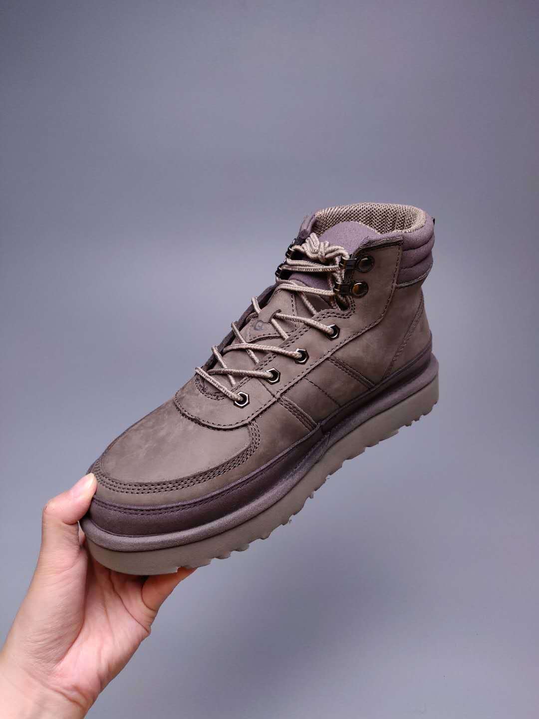 Gray Men's Casual Lace-Up Shoes – In Stock
