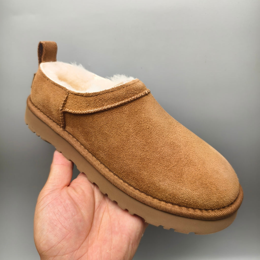 Chestnut Women's Classic Slip-On Shoes – In Stock