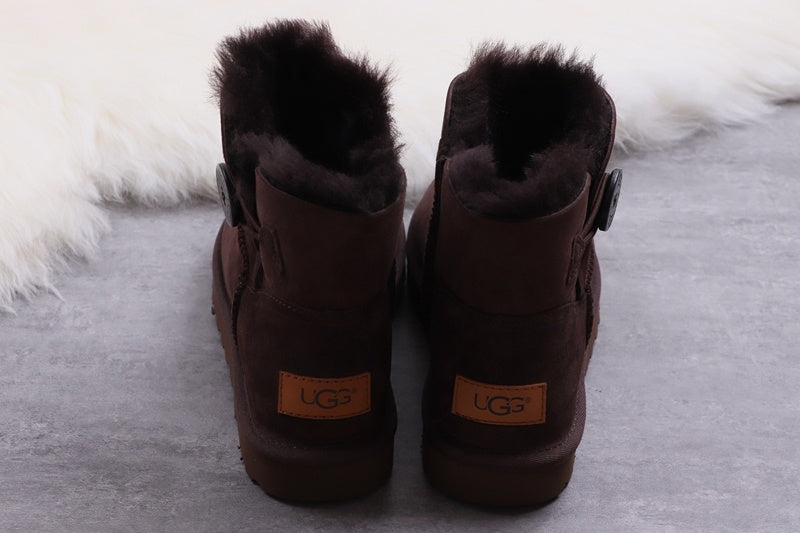 Coffee W Mini Bailey Button II Women's Boots