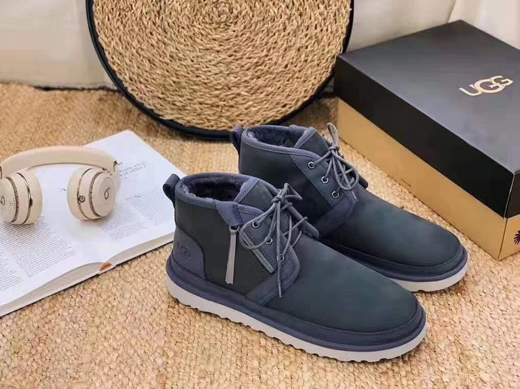 Dark Gray Neum Upgraded Zip Shoes – New Arrival