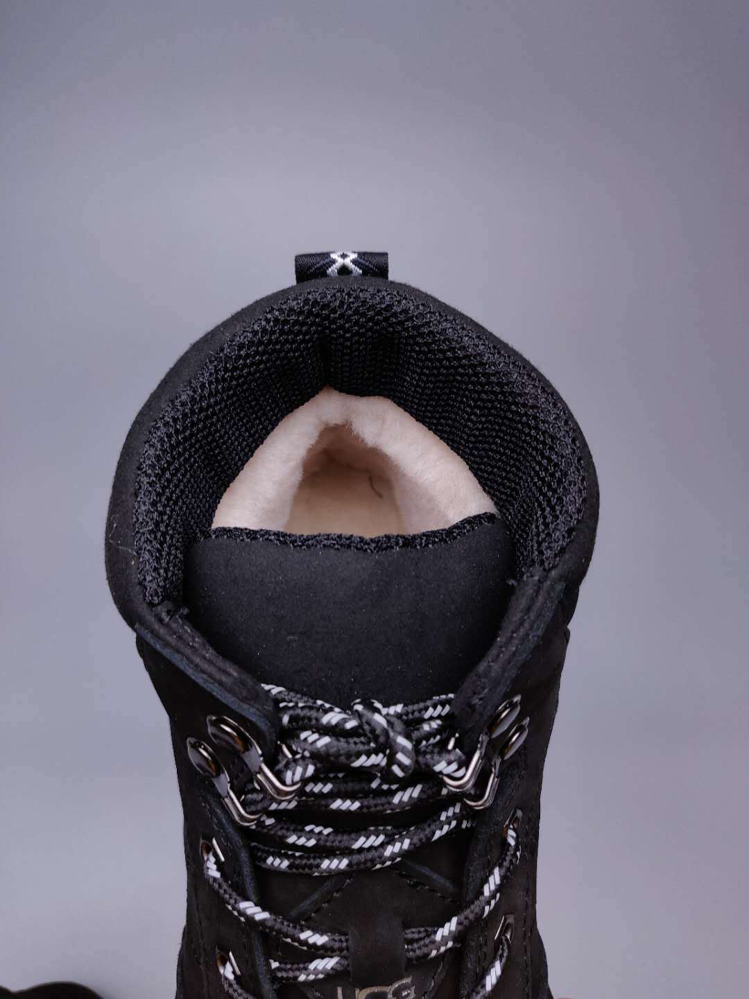 Black Men's Casual Lace-Up Shoes – In Stock