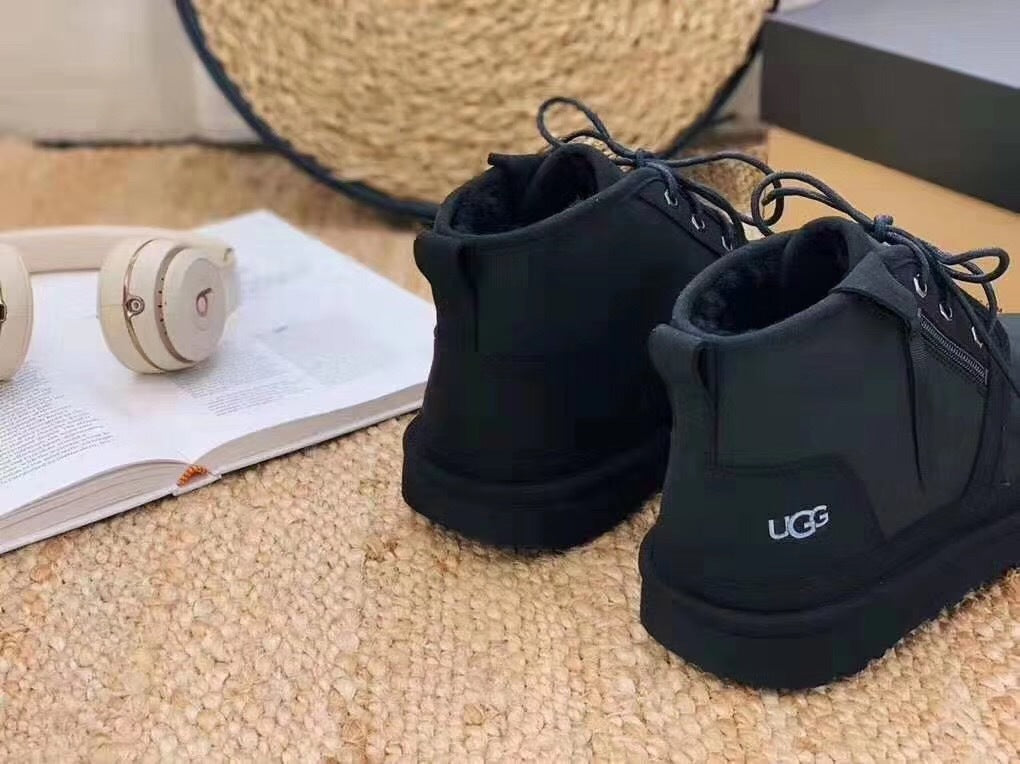 Black Neum Upgraded Zip Shoes – New Arrival