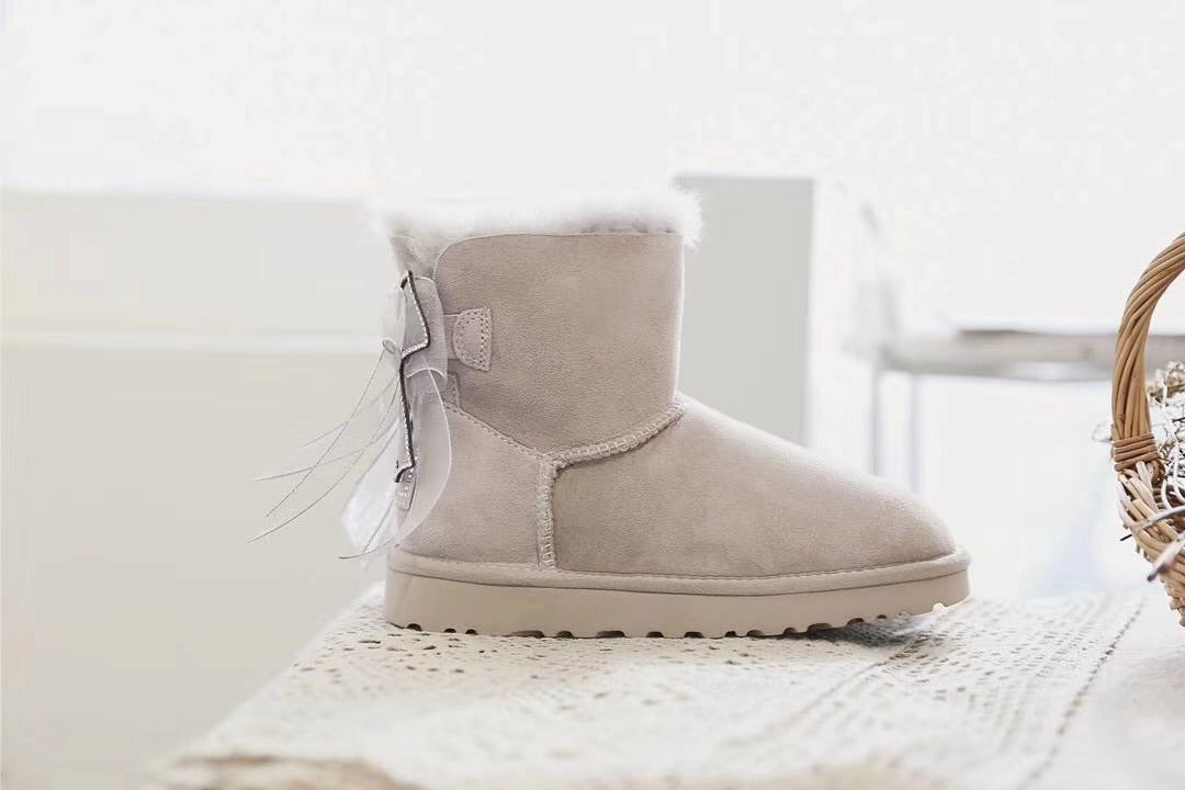 Diamond Gray 3-in-1 Snow Boots