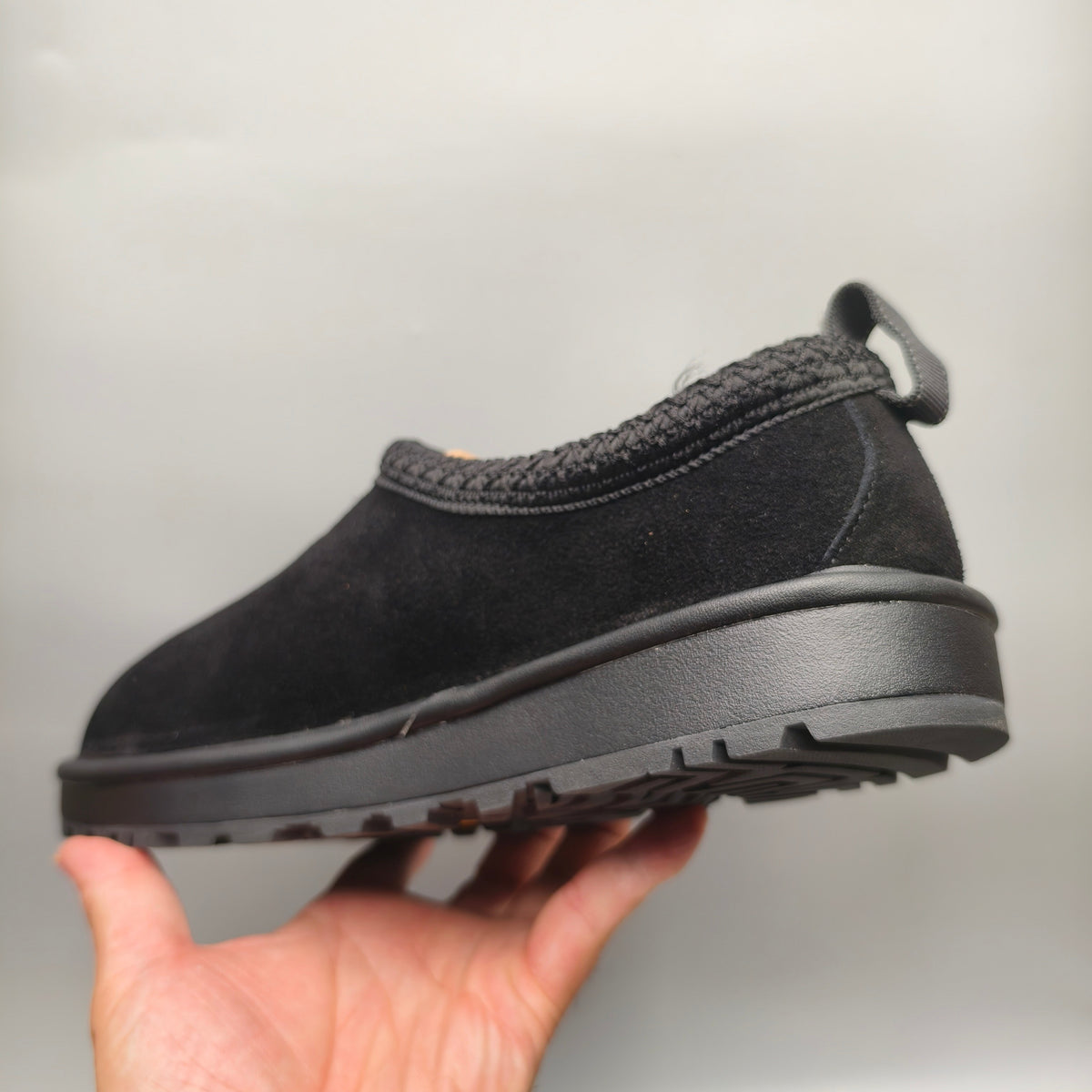 Black Ethnic Style Casual Trendy Unisex Shoes – In Stock