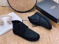 Black Neum Upgraded Zip Shoes – New Arrival