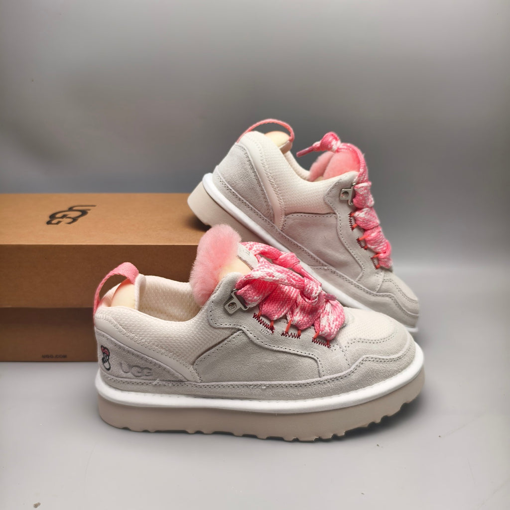 White Couple Mesh Sport Casual Shoes – In Stock