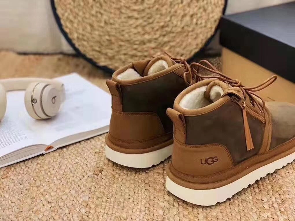Chestnut Neum Upgraded Zip Shoes – New Arrival