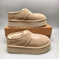 Sand Mary Jane Thick-Sole Fashion Shoes – In Stock