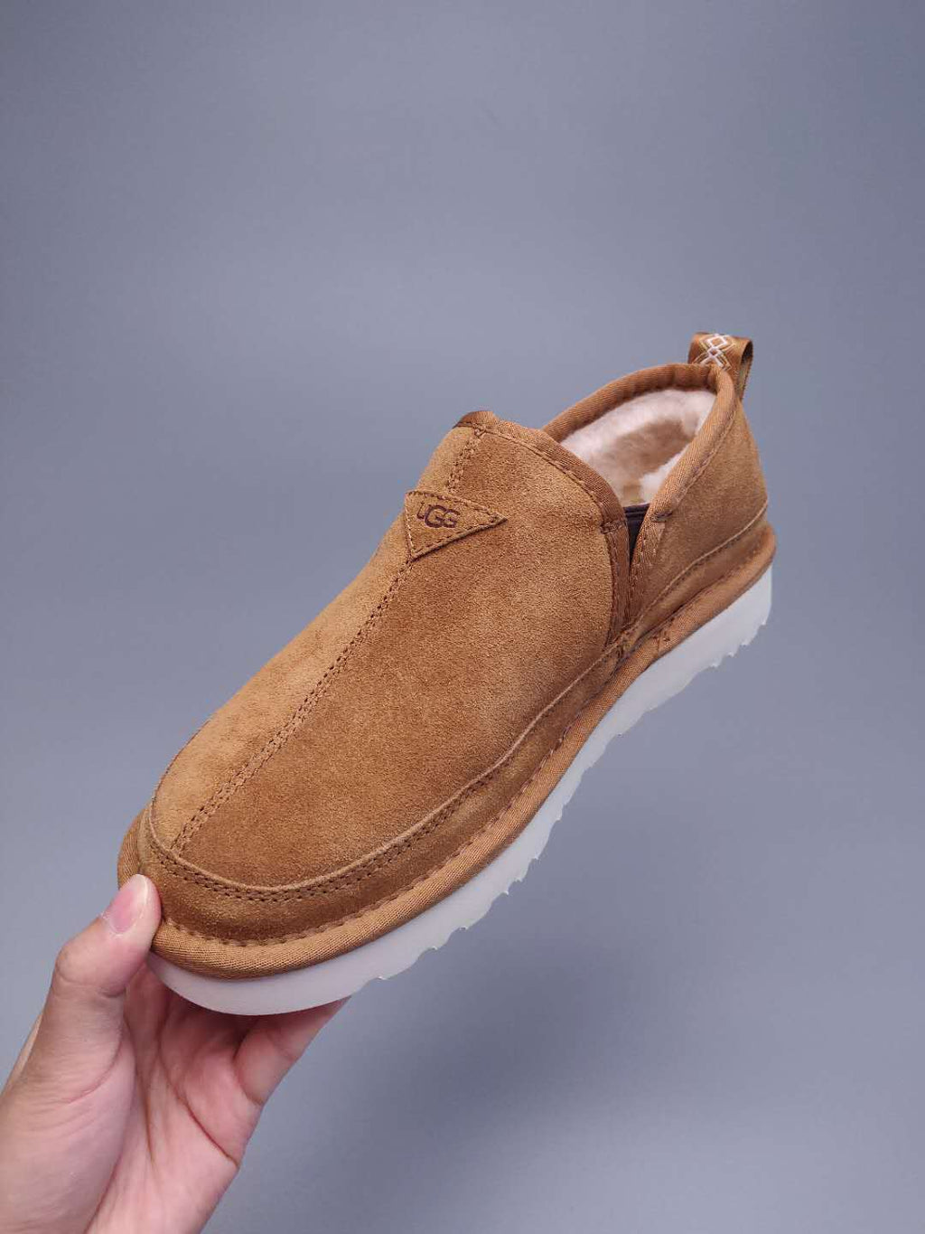 Chestnut Men's Slip-On Low-Top Shoes – In Stock