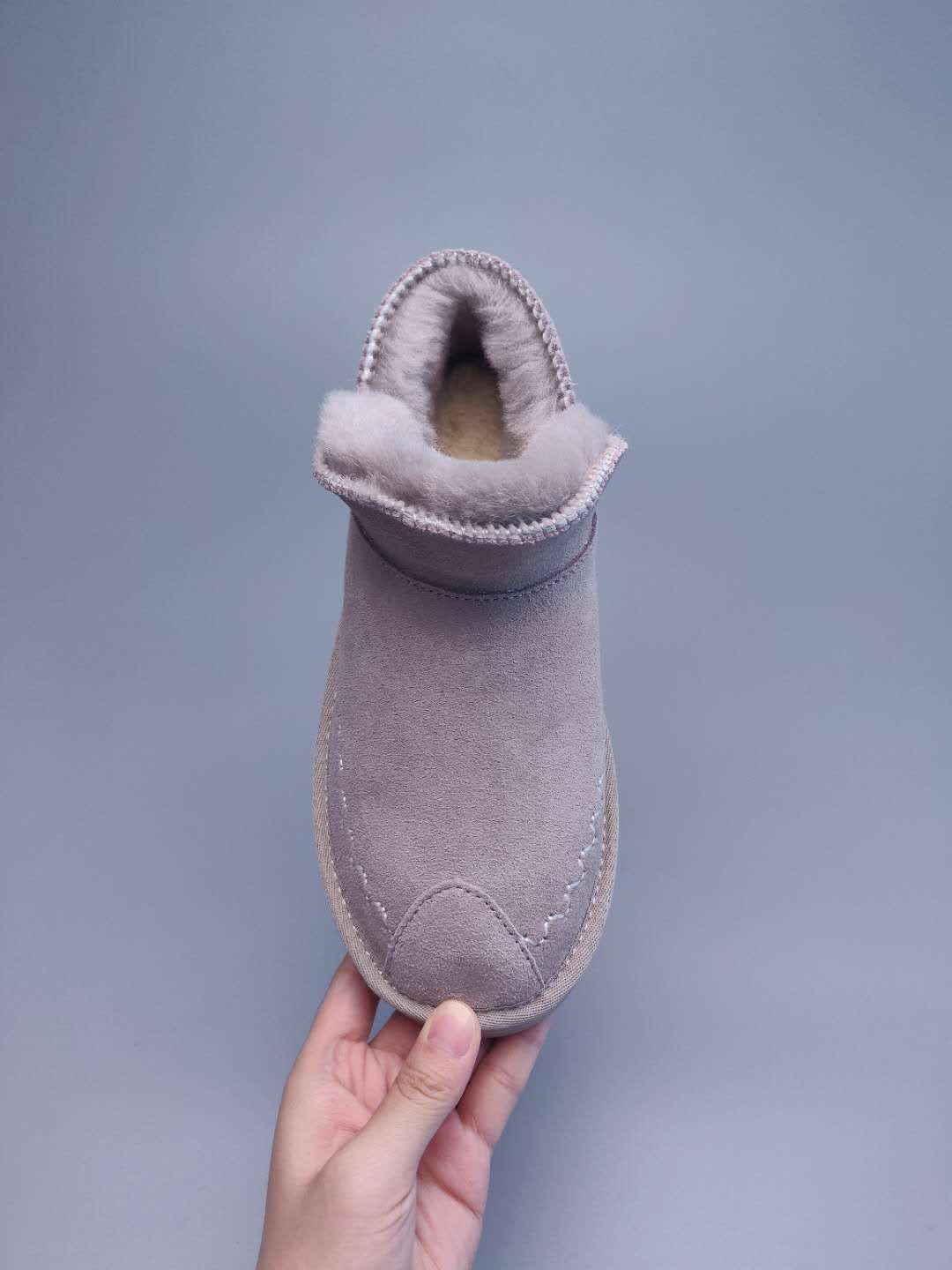 New Gray Ankle Boots – In Stock