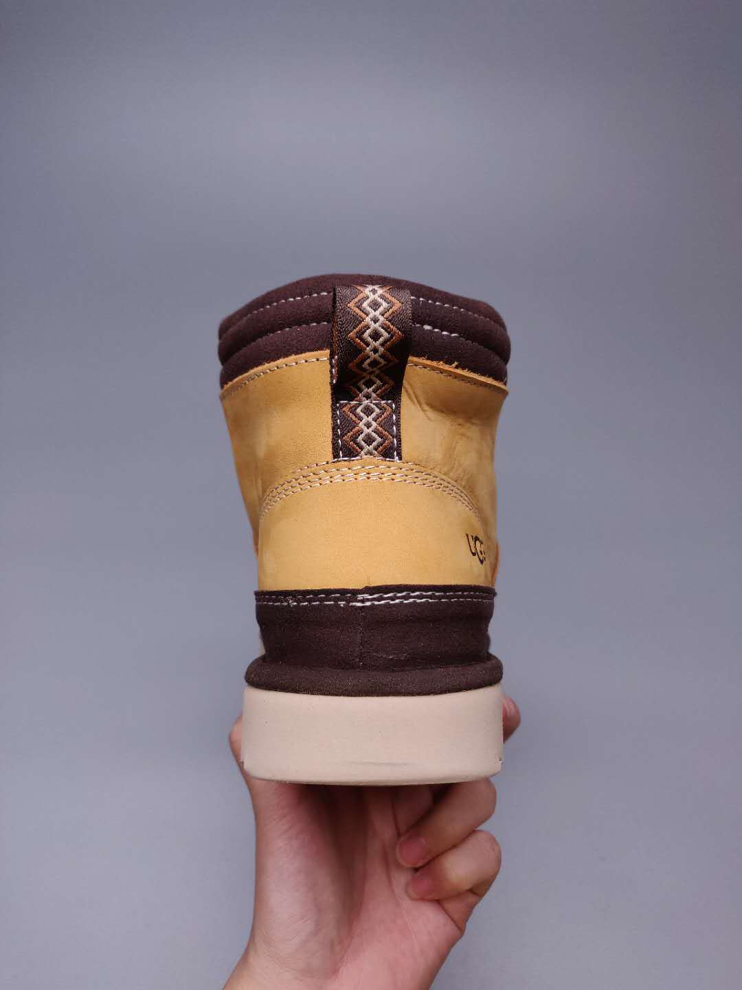 Chestnut Men's Casual Lace-Up Shoes – In Stock